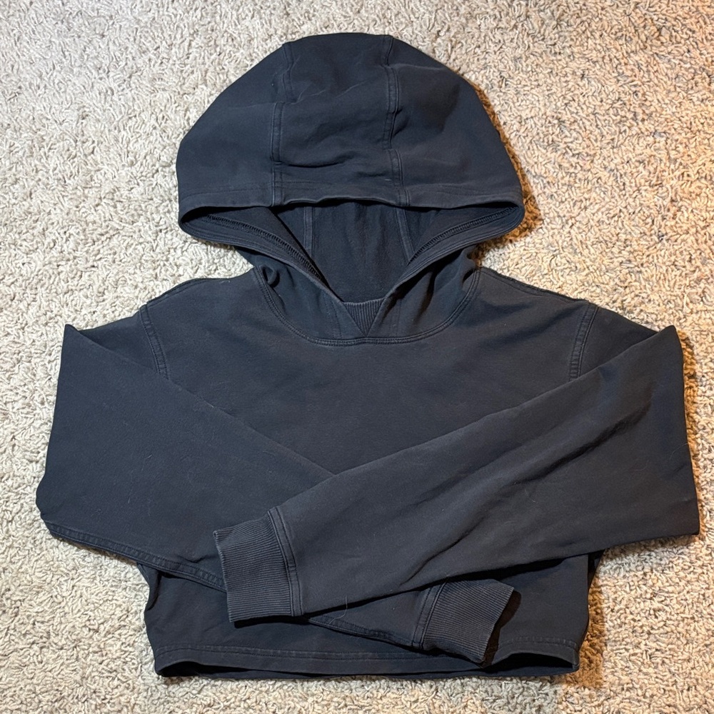 Lululemon All Yours Cropped Hoodie